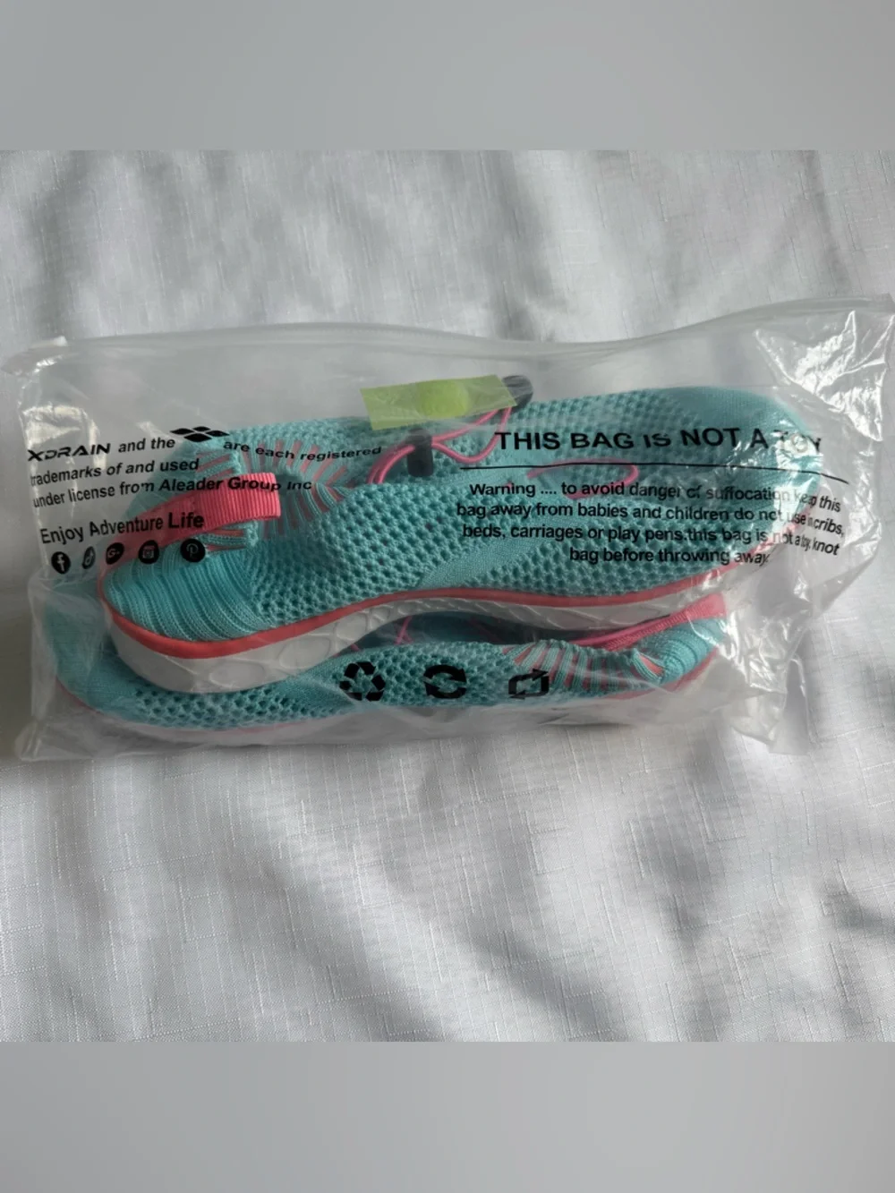 Water Shoes - Kid's Xdrain Classic Knit - Big Kid Size 5